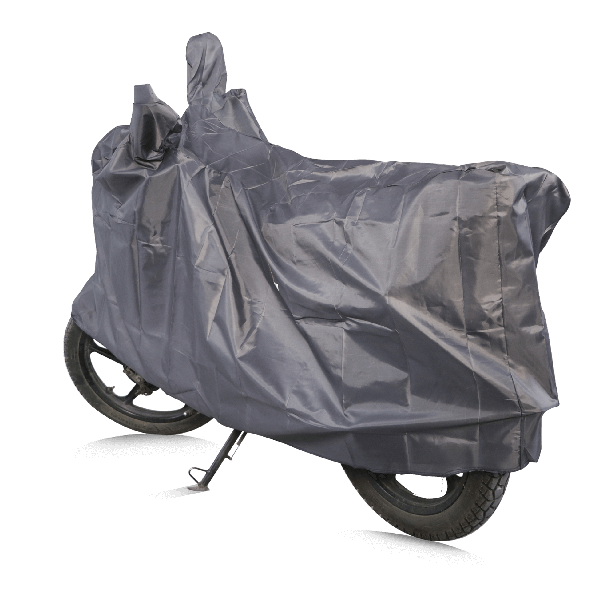 VEHICLE COVER GREY W/O ELASTIC - MC - TVS Motor Company